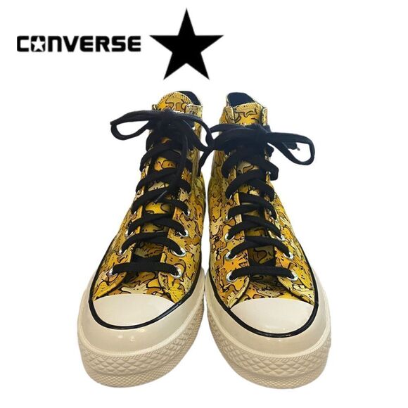 NEW Converse Chuck 70 Peanuts Woodstock High Top Sneakers 10 11 12 - Picture 3 of 9